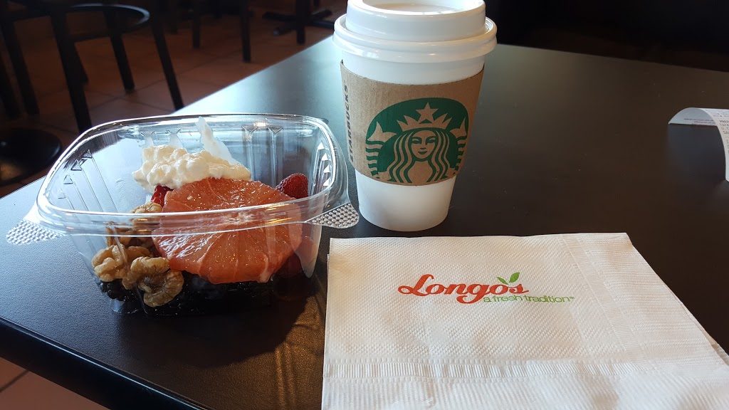 Starbucks | 3455 Wyecroft Rd, Oakville, ON L6L 0B1, Canada | Phone: (905) 825-8989
