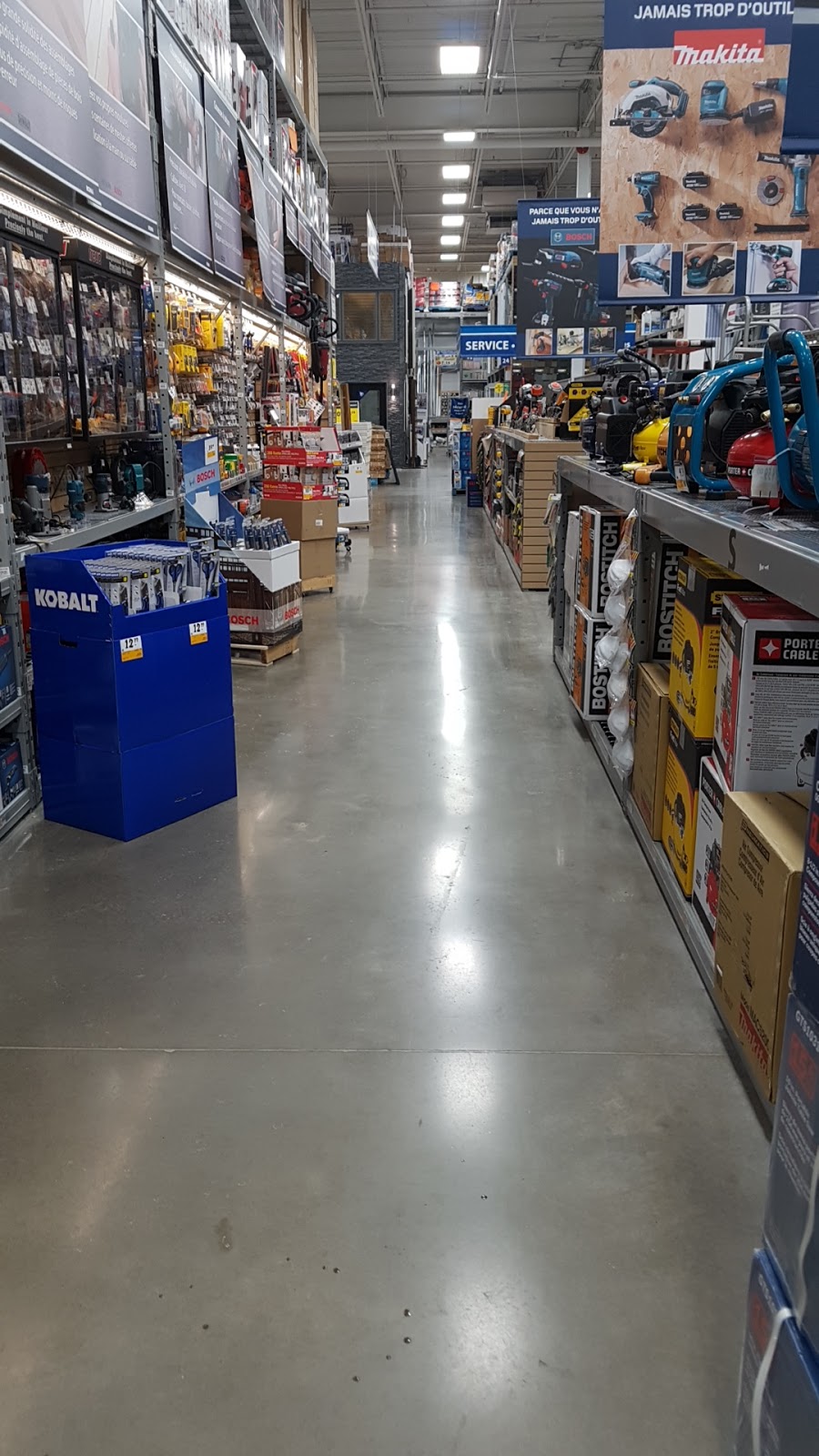 Lentrepôt RONA Joliette | 2000 Boulevard Firestone, Notre-Dame-des-Prairies, QC J6E 8Z6, Canada | Phone: (450) 759-7457