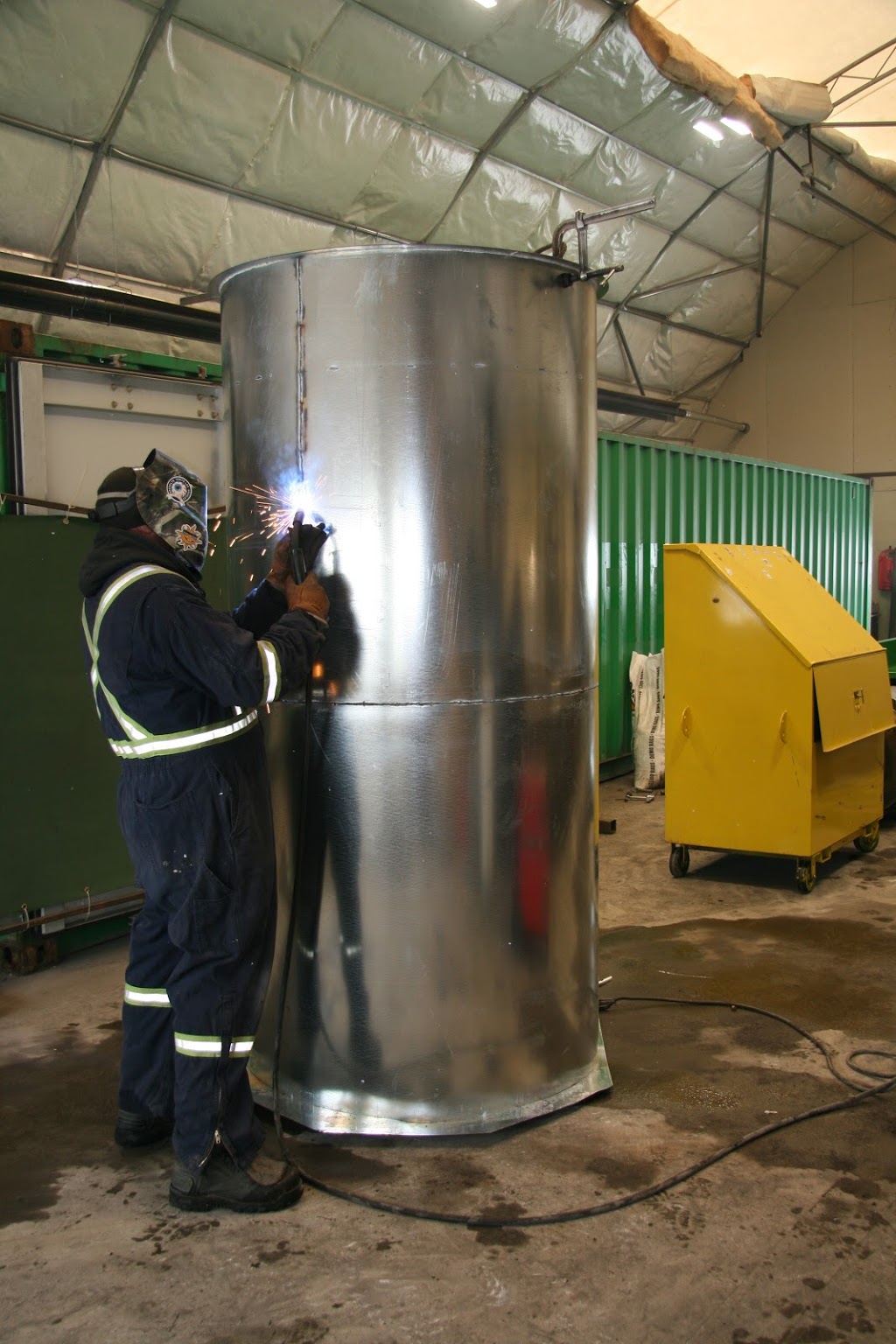 Allfab Steel Fabricating Inc | 27 Sandbourne Dr, Pontypool, ON L0A 1K0, Canada | Phone: (905) 447-8072