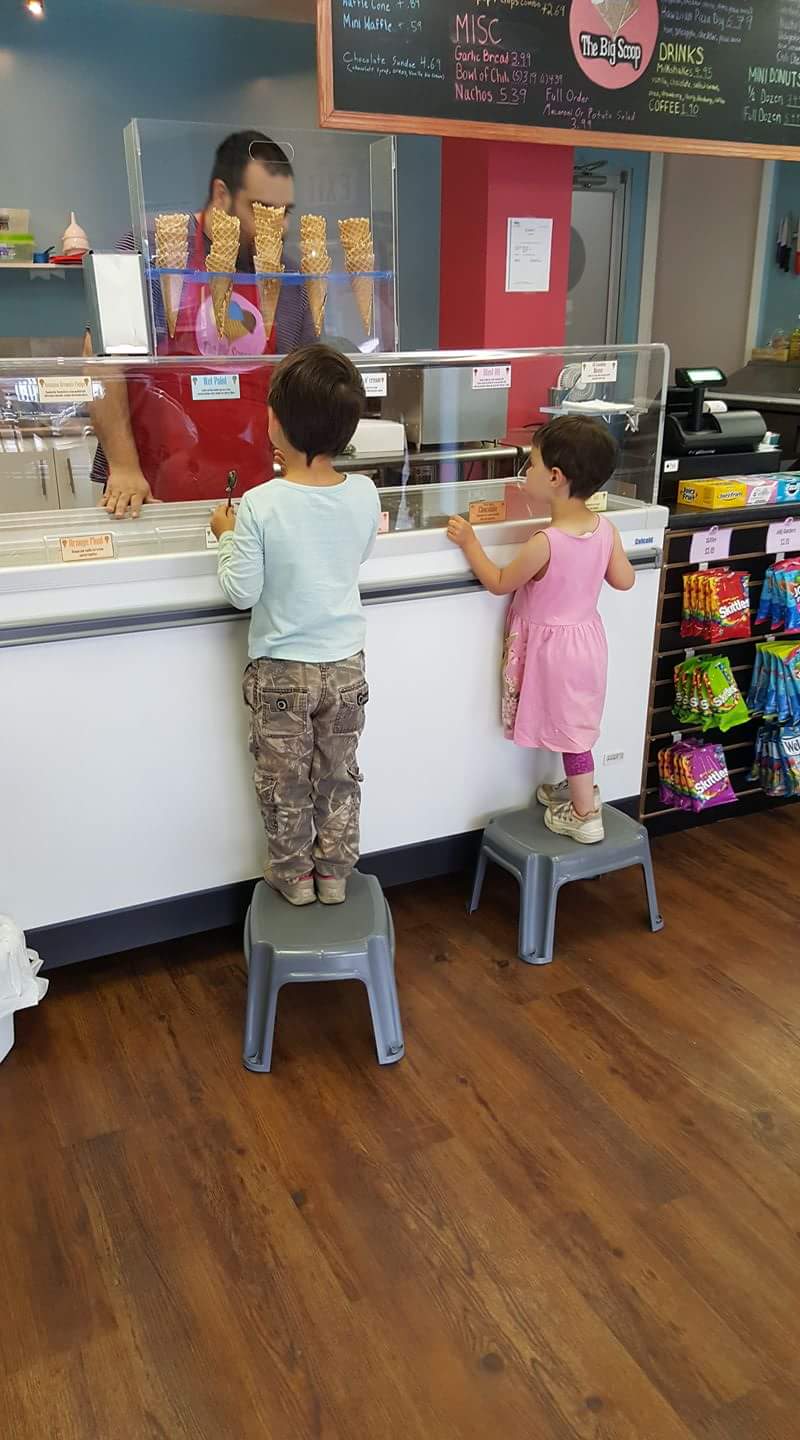 The Big Scoop | 3301 Cowichan Lake Rd Unit B, Duncan, BC V9L 4C2, Canada | Phone: (250) 597-3025