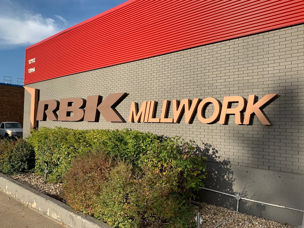 RBK Millwork Ltd. | point of interest | 12110 142 St NW, Edmonton, AB T5L 2G8, Canada | 7804489084 OR +1 780-448-9084