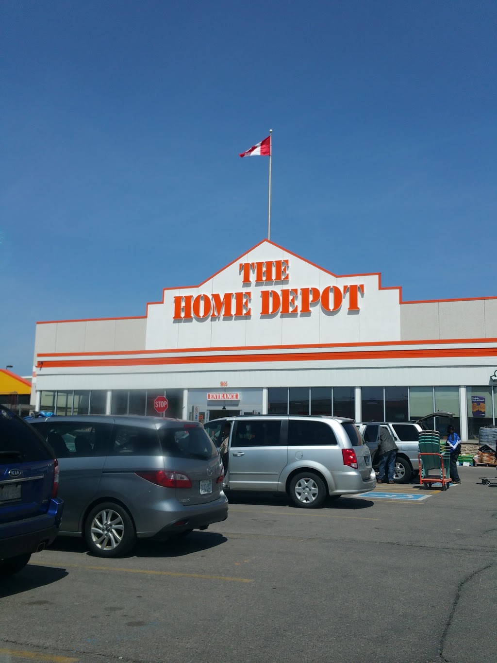 The Home Depot | 9105 Airport Rd, Brampton, ON L6S 0B8, Canada | Phone: (905) 494-2200