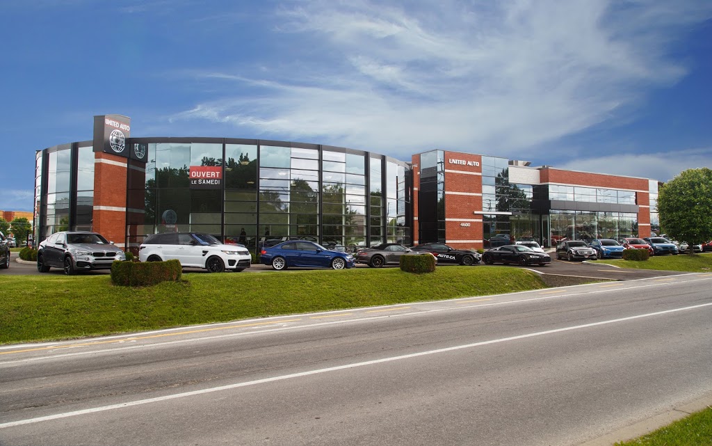 United Auto | 4600 Boulevard de la Grande-Allée, Boisbriand, QC J7H 1S7, Canada | Phone: (450) 434-1800