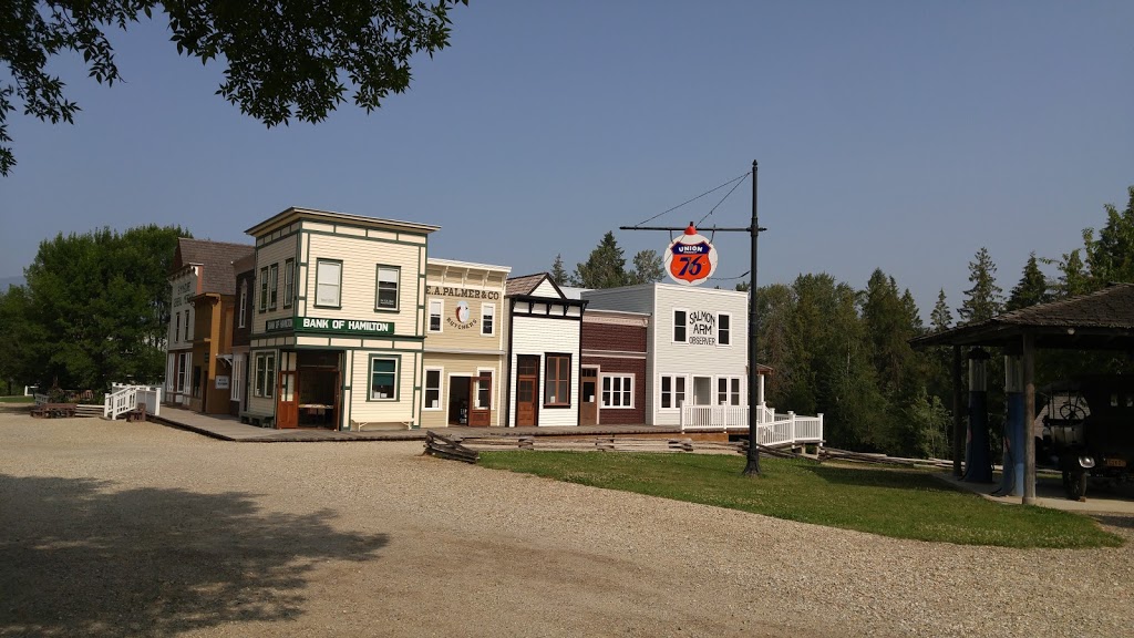 R.J. Haney Heritage Village and Museum | 751 BC-97B, Salmon Arm, BC V1E 4P7, Canada | Phone: (250) 832-5243