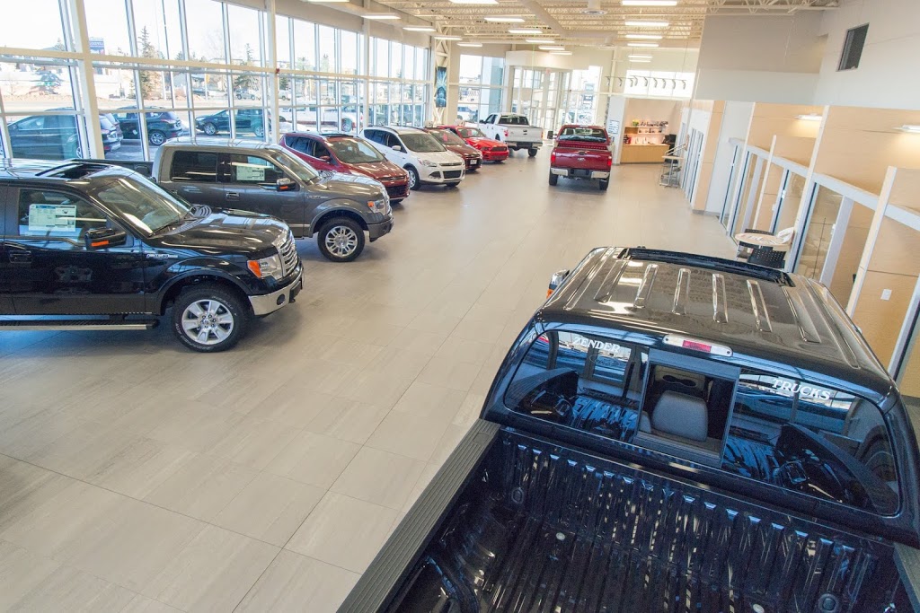 Zender Ford | 99 Golden Spike Rd, Spruce Grove, AB T7X 2Y3, Canada | Phone: (780) 962-3000