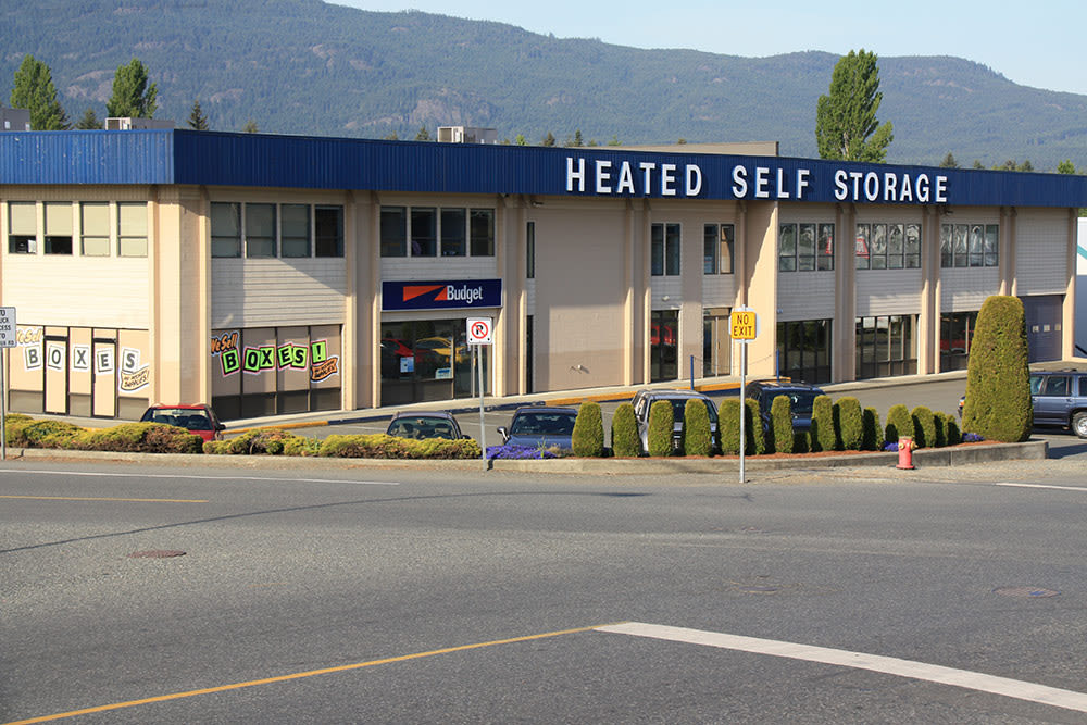 Budget Self Storage | 2501 Kenworth Rd, Nanaimo, BC V9T 3M4, Canada | Phone: (604) 373-5035