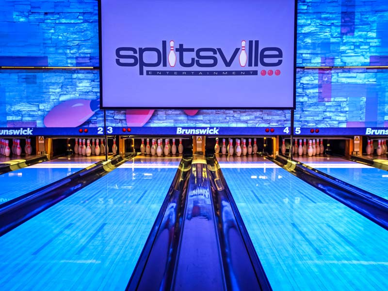 Splitsville Burlington | 830 Laurentian Dr, Burlington, ON L7N 3V6, Canada | Phone: (905) 333-6570