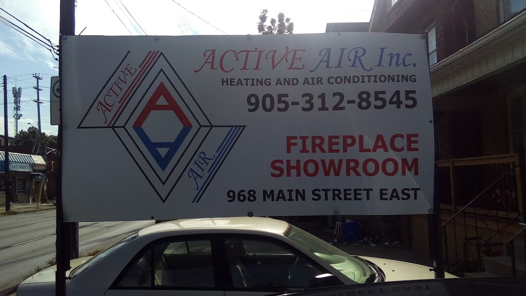 Active Air Inc | 968 Main St E, Hamilton, ON L8M 1M8, Canada | Phone: (905) 312-8545