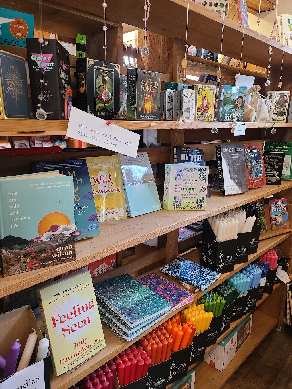 Abraxas Books, Arts, Gifts and Cafe | 1071 NW Rd, Denman Island, BC V0R 1T0, Canada | Phone: (250) 335-2731