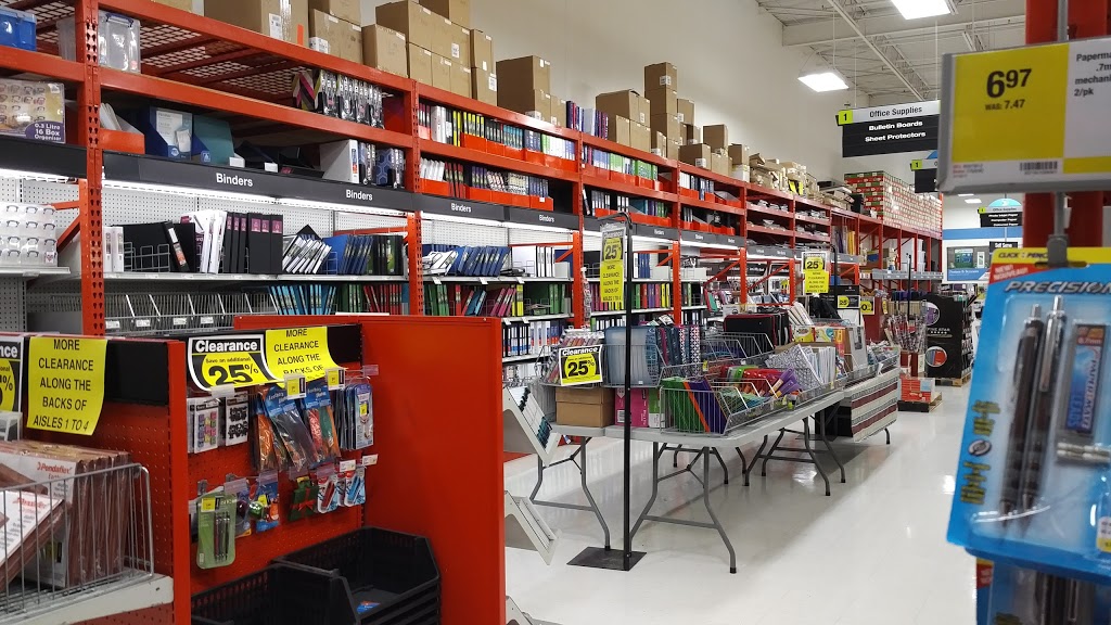 Staples Woodstock | 497 Norwich Ave, Woodstock, ON N4S 9A2, Canada | Phone: (519) 421-3202