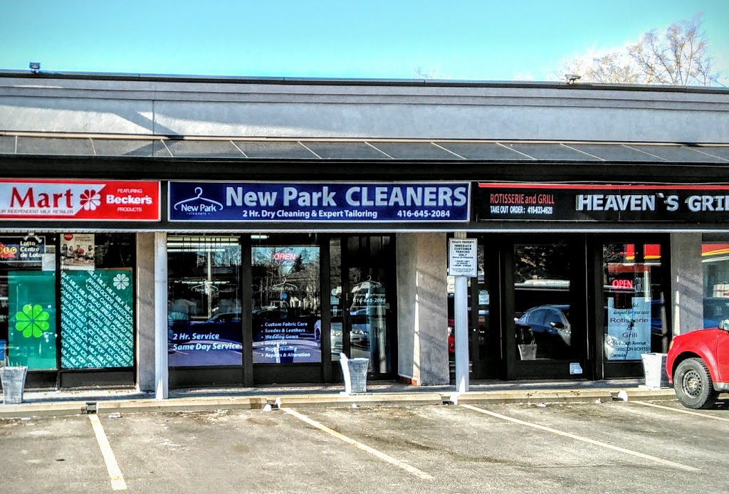 New Park Cleaners | 426 Wilson Ave, North York, ON M3H 1T9, Canada | Phone: (416) 645-2084