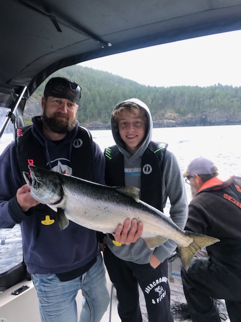 Rodfather Fishing and Outdoor Adventures | 3158 Metchosin Rd, Victoria, BC V9C 2A2, Canada | Phone: (250) 294-2881