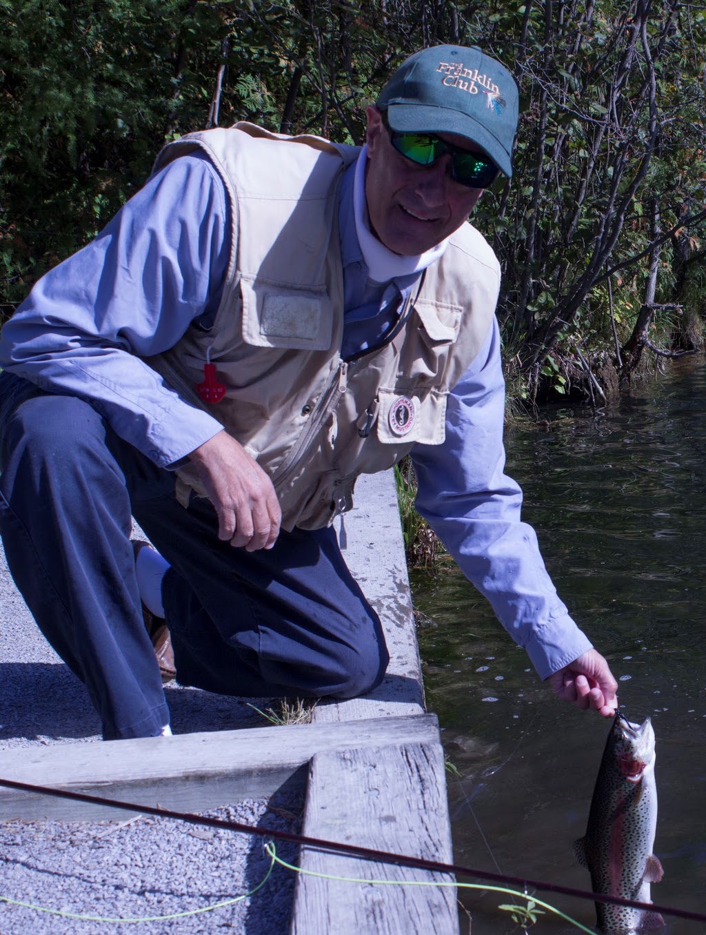 The Franklin Fishing Club | 72 Franklin Rd, Mount Albert, ON L0G 1M0, Canada | Phone: (905) 473-1469