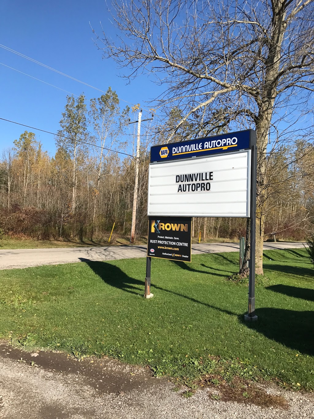 NAPA AUTOPRO - Clarences Auto Service Inc. | 104 Mumby Rd, Dunnville, ON N1A 2W5, Canada | Phone: (905) 774-7420