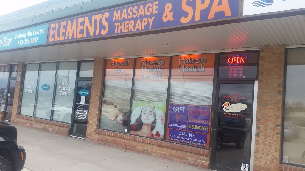 Elements Natural Therapies & Spa | 775 Strand Blvd, Kingston, ON K7P 2S7, Canada | Phone: (613) 384-2332