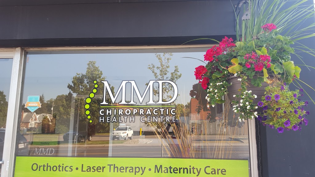 MMD Chiropractic Health Centre | 866 King St W, Hamilton, ON L8S 1K3, Canada | Phone: (905) 529-2911