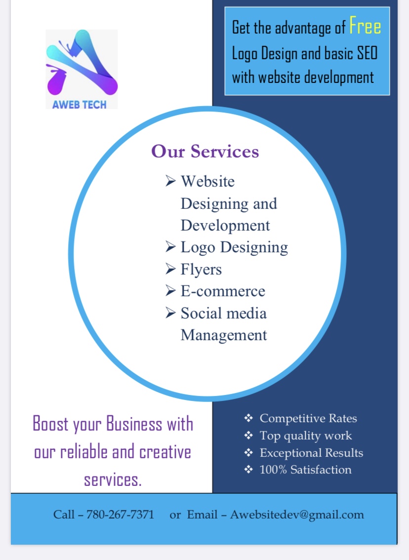 AAA Website development | 14850 73 Ave, Surrey, BC V3S 0T7, Canada | Phone: (780) 267-7371