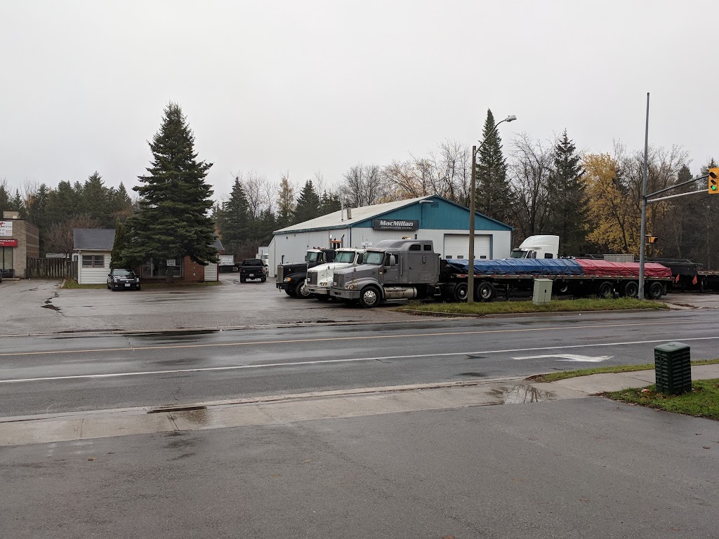 MacMillan Transport | 5 Main St, Erin, ON N0B 1T0, Canada | Phone: (519) 833-7373