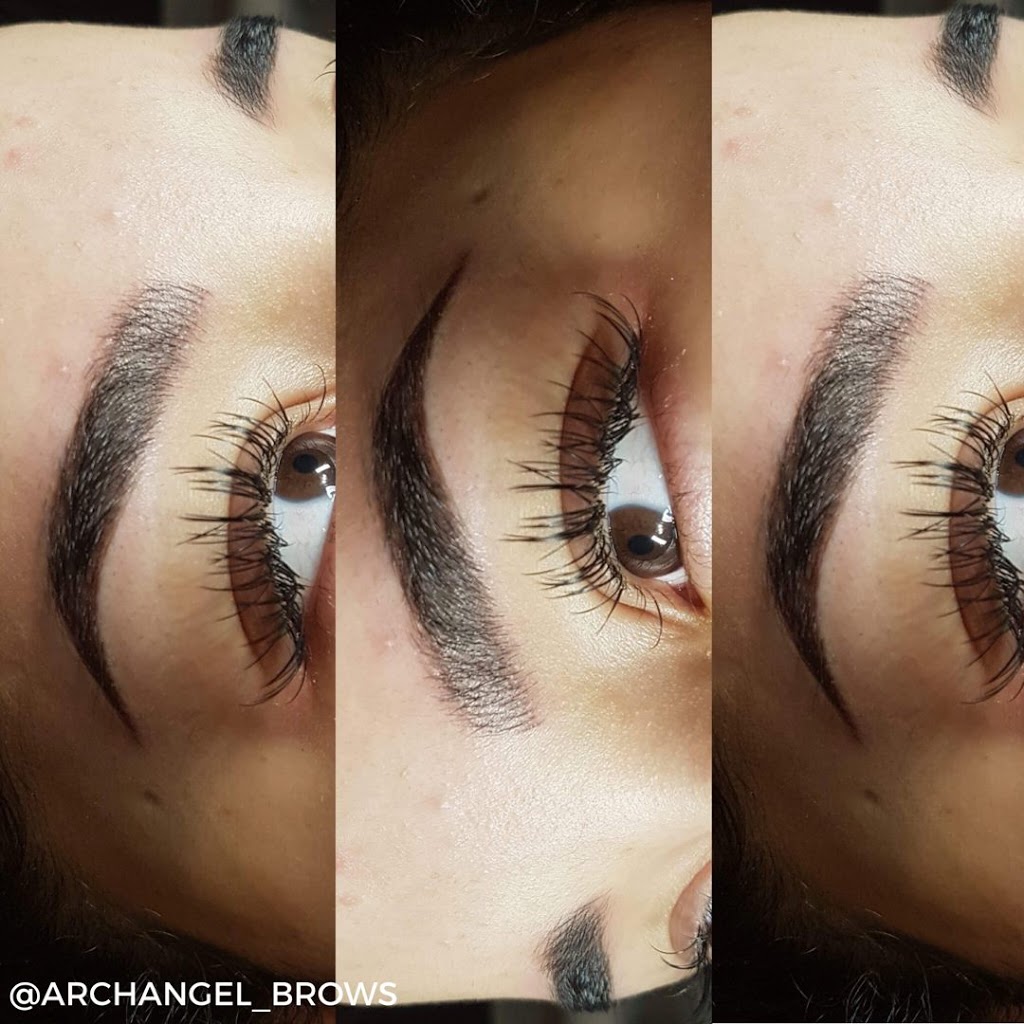 Arch Angel Brows | 10 1250 Saint Martins Dr, Pickering, ON L1W 0A2, Canada | Phone: (647) 218-1291