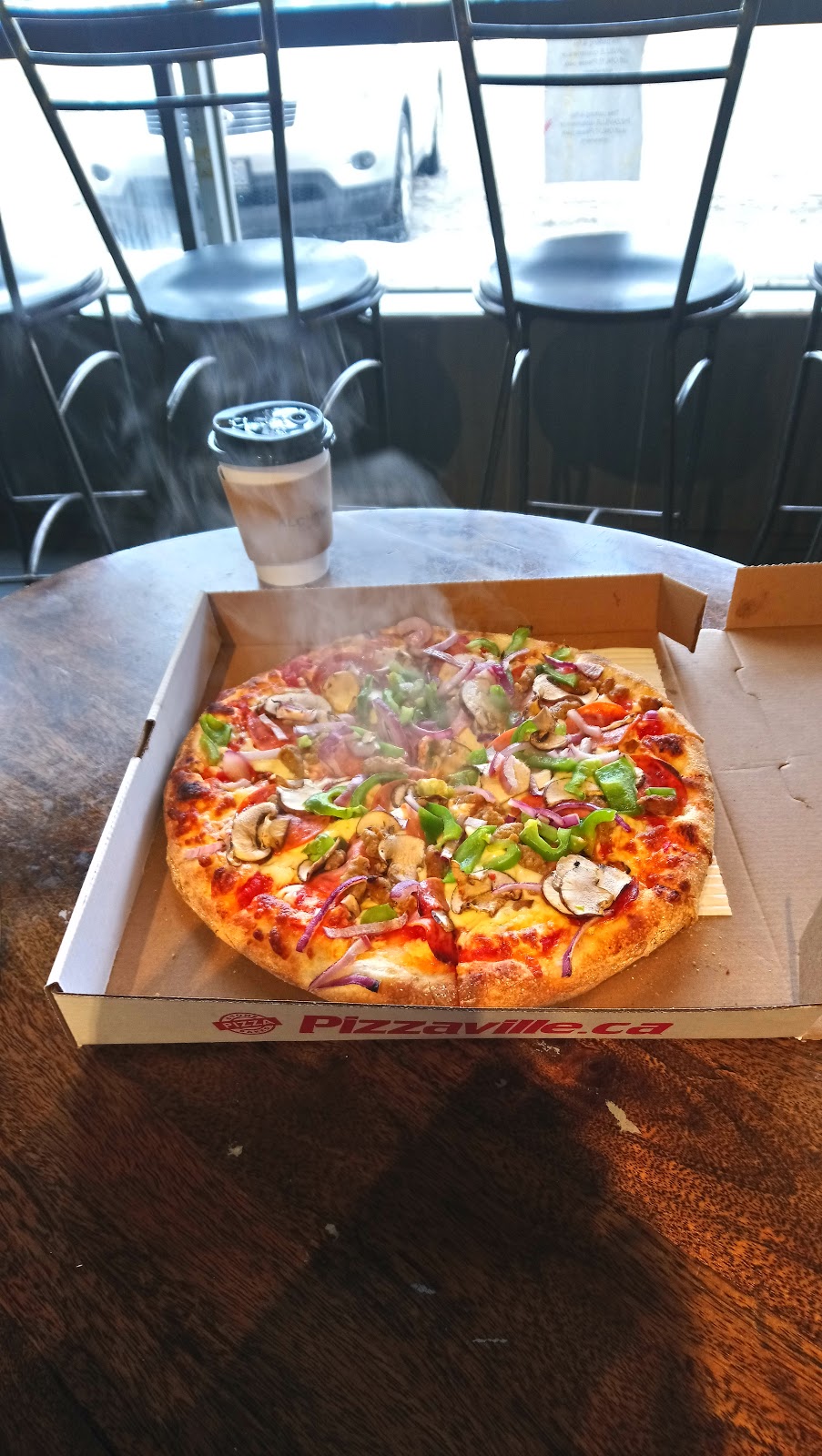Pizzaville | 4421 Hwy 7, Unionville, ON L3R 1M1, Canada | Phone: (416) 736-3636