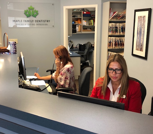 Maple Family Dentistry | 4025 Dorchester Rd, Niagara Falls, ON L2E 6N1, Canada | Phone: (905) 354-6565