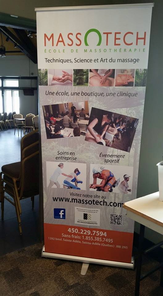 École de massothérapie MASSOTECH | 1392 Boulevard de Sainte-Adèle, Sainte-Adèle, QC J8B 0K2, Canada | Phone: (450) 229-7594