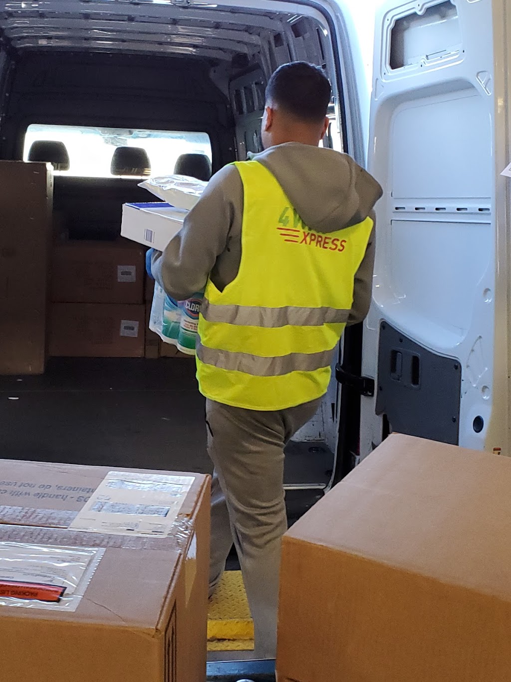 4Way Express Inc | 38 Parsonage Dr, Scarborough, ON M1B 4J1, Canada | Phone: (416) 720-5560