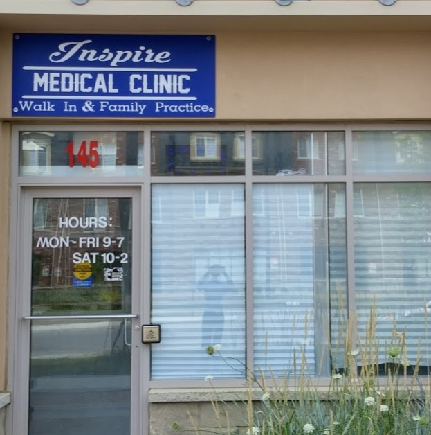 Inspire Medical Clinic | 145 Inspire Blvd. Unit 2, Brampton, ON L6R 3X9, Canada | Phone: (905) 799-9997