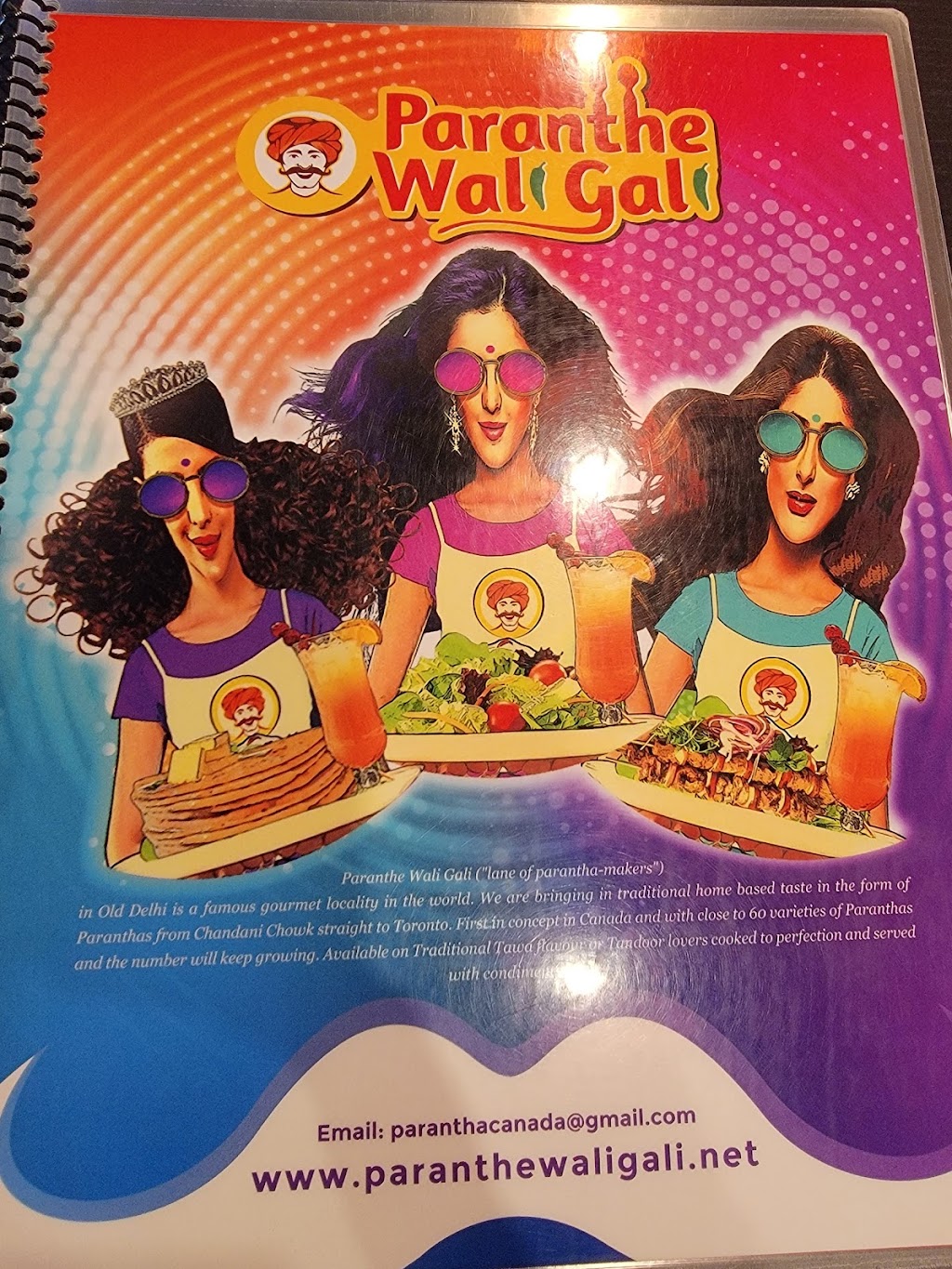 Paranthe Wali Gali | 2934 King St E, Kitchener, ON N2A 1A7, Canada | Phone: (519) 208-5464
