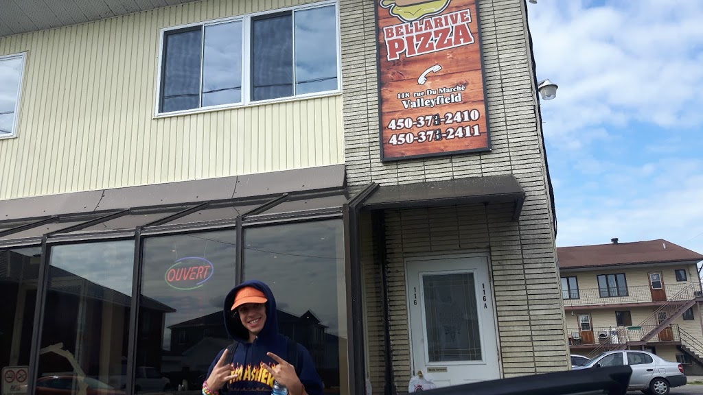 Bellarive Pizzeria Restaurant | 118 Rue du Marché, Salaberry-de-Valleyfield, QC J6T 1P9, Canada | Phone: (450) 373-2410