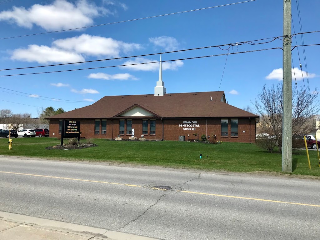 Evangel Pentecostal Church | 30 Butler St, Brighton, ON K0K 1H0, Canada | Phone: (613) 475-2444