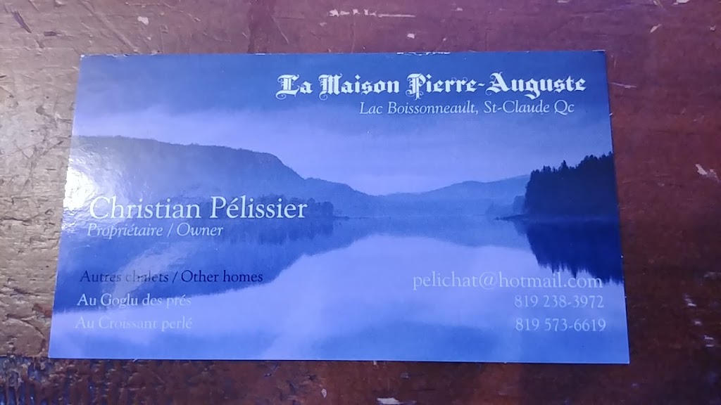Aux croissant perlé | 499 Chemin Denison, Danville, QC J0A, Canada | Phone: (819) 238-3972