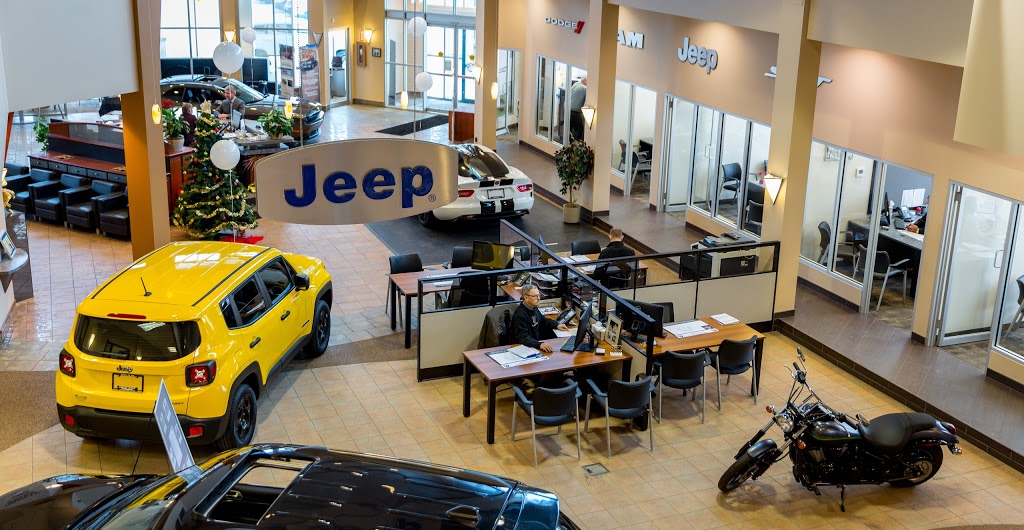Great West Chrysler | 17817 Stony Plain Rd, Edmonton, AB T5S 1B4, Canada | Phone: (780) 483-5337