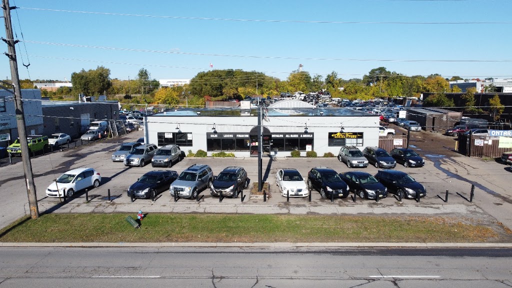 OANZ AUTO | 519 Speers Rd, Oakville, ON L6K 2G4, Canada | Phone: (905) 466-1100