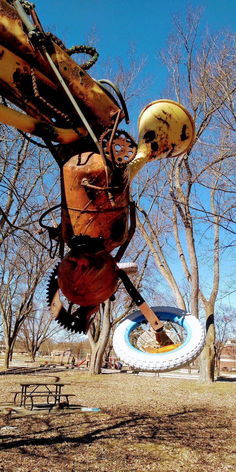 Garbasaurus | Royal City Park, 139 Gordon St, Guelph, ON N1H, Canada | Phone: (519) 824-2091