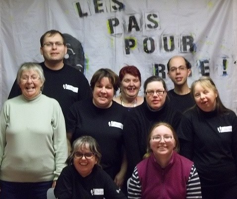 Troupe de théâtre adapté Les Pas pour Rire | 748 Av. de Grande Île, Salaberry-de-Valleyfield, QC J6S 3N8, Canada | Phone: (438) 502-1220
