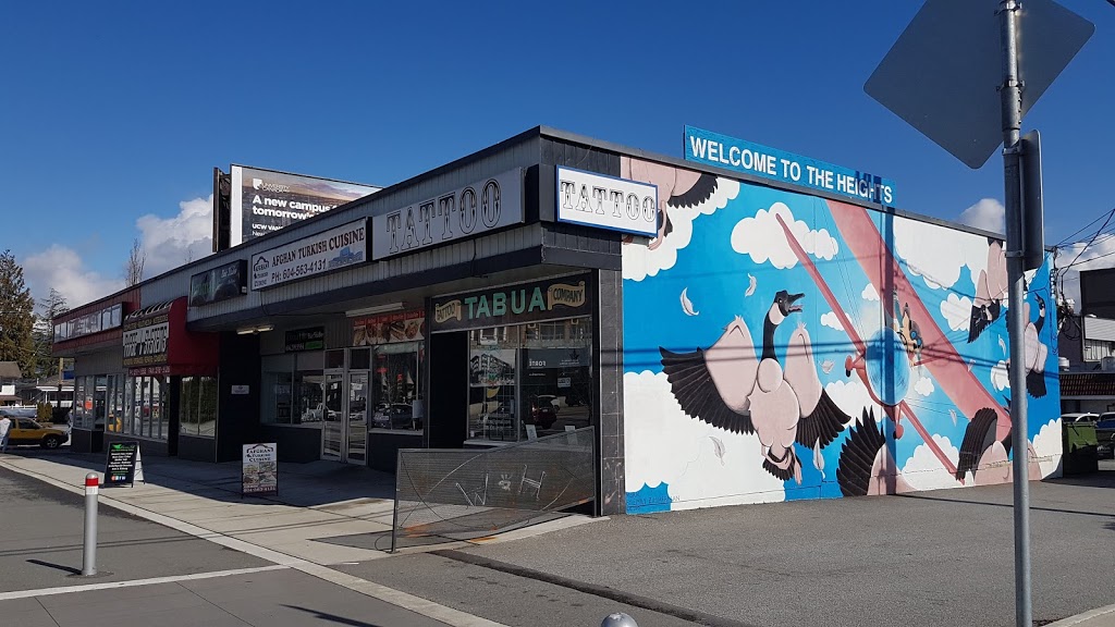Tabua Tattoo Company | 426 Willingdon Ave, Burnaby, BC V5C 5G4, Canada | Phone: (778) 839-8129