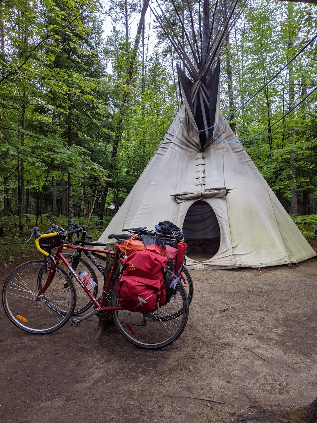 Camping Labelle et la Rouge | 252 Chemin des Geais Bleus, Labelle, QC J0T 1H0, Canada | Phone: (819) 429-1408