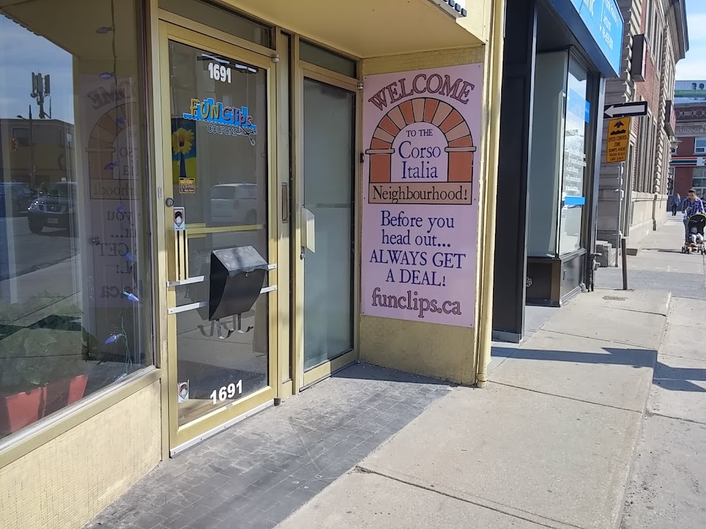 Funclips Coupons | 1691 Dufferin St, Toronto, ON M6E 3N9, Canada | Phone: (416) 578-9428