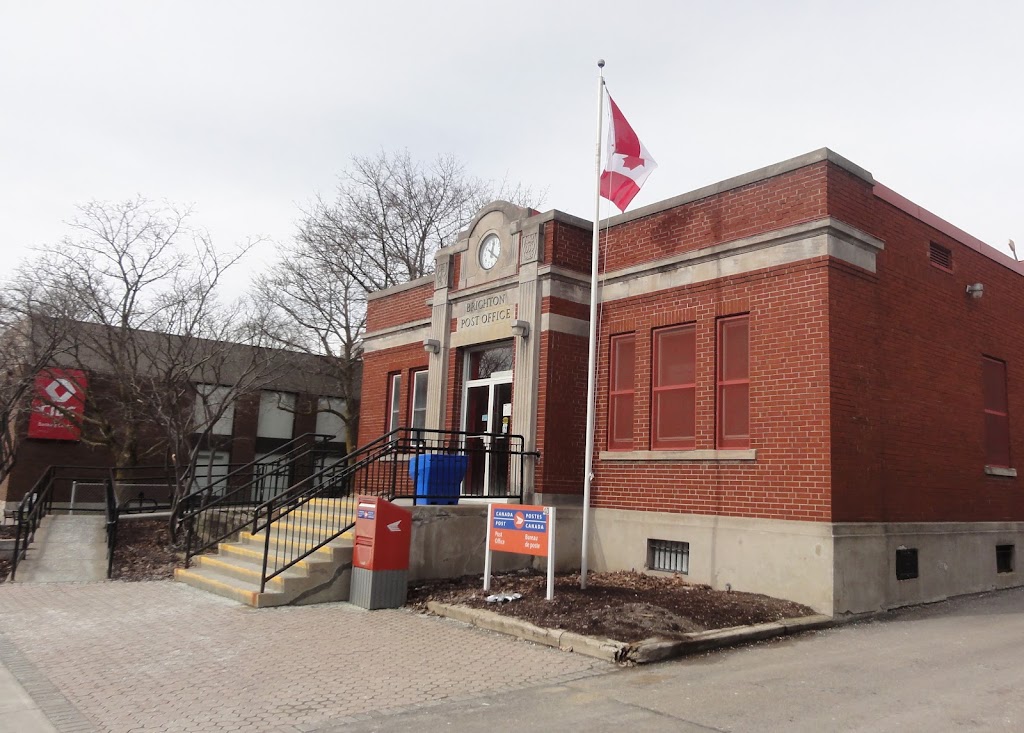 Canada Post | 1 Main St, Brighton, ON K0K 0B0, Canada | Phone: (866) 607-6301