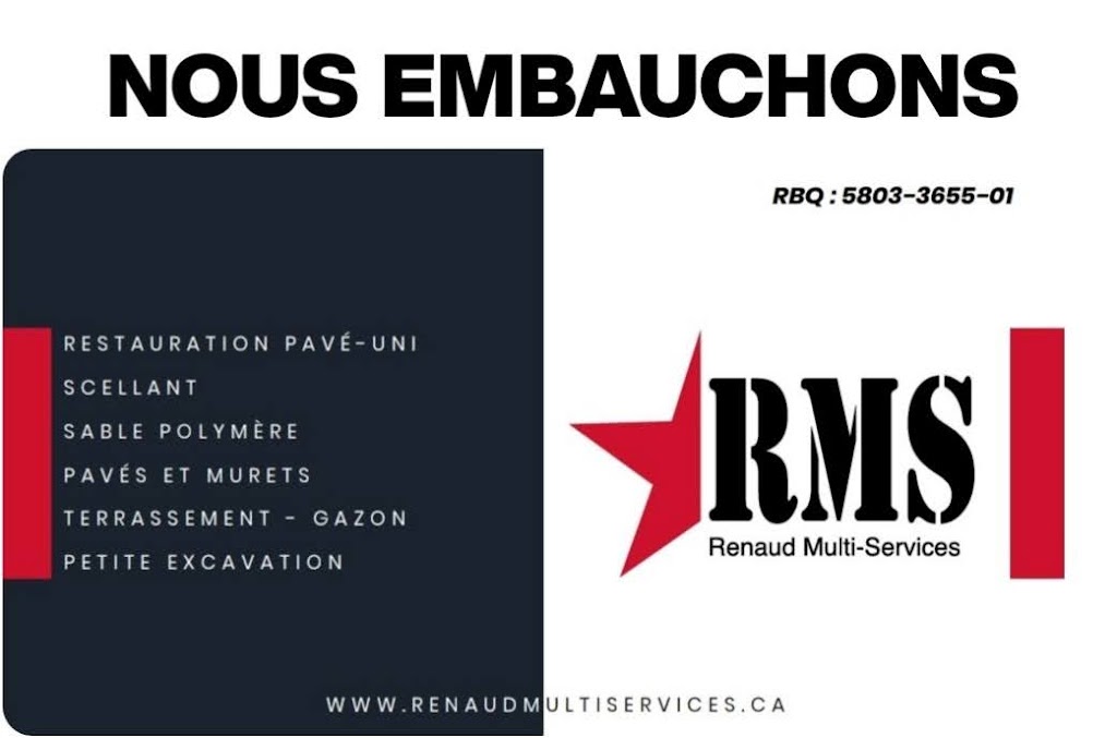 Renaud Multi Services | 60 Rang Touchette, Sainte-Martine, QC J0S 1V0, Canada | Phone: (438) 396-7947