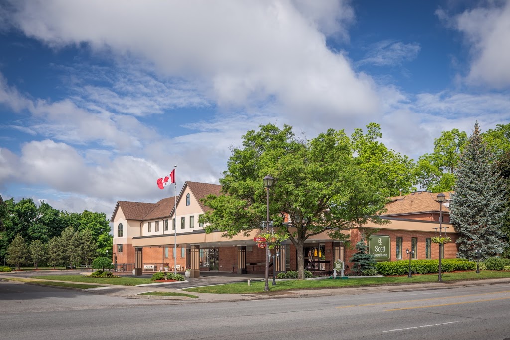 Scott Funeral Home - Brampton Chapel | 289 Main St N, Brampton, ON L6X 1N5, Canada | Phone: (905) 451-1100