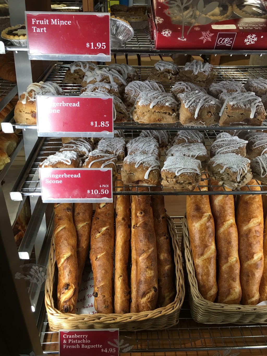 COBS Bread Bakery | 1702 Robson St, Vancouver, BC V6G 1C9, Canada | Phone: (604) 428-4247