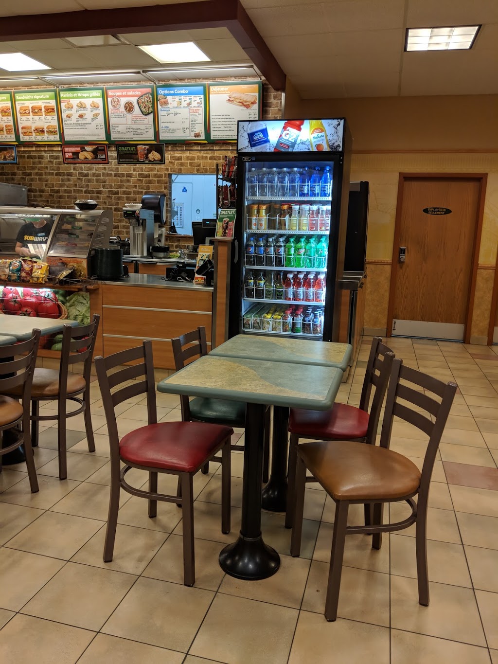 Restaurant SUBWAY | 1510 Boulevard Louis-XIV, Québec, QC G2L 1M6, Canada | Phone: (418) 627-7373