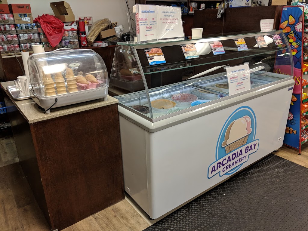 Arcadia Bay Creamery | Ten Convenience Store, 223 6 Ave SE #6, Calgary, AB T2G 4Z9, Canada | Phone: (587) 955-6707