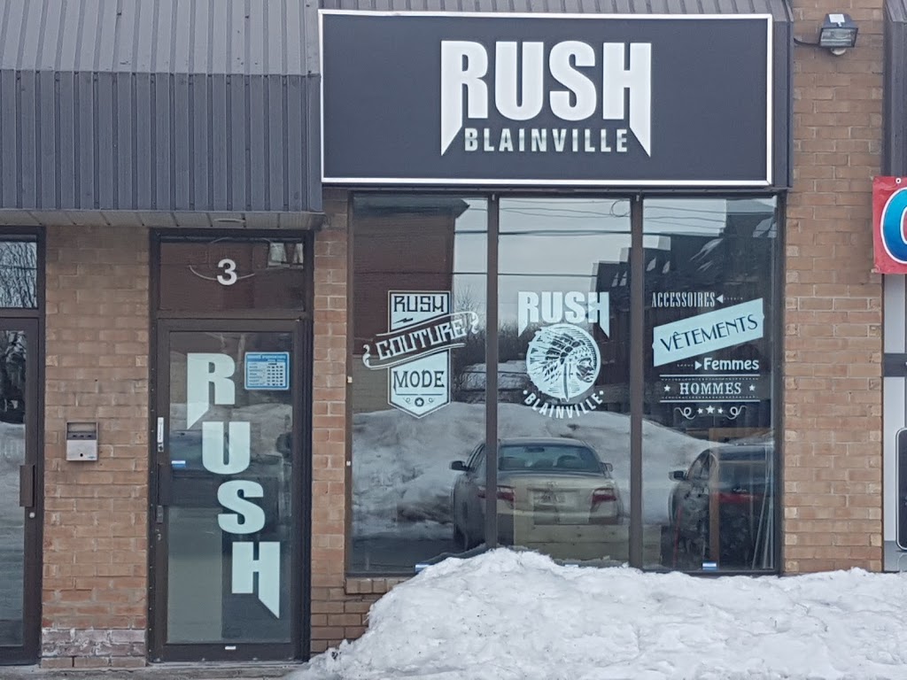 Rush Blainville ( Headrush ) | 3-1185 Boulevard Curé-Labelle, Blainville, QC J7C 4K6, Canada | Phone: (450) 430-7106
