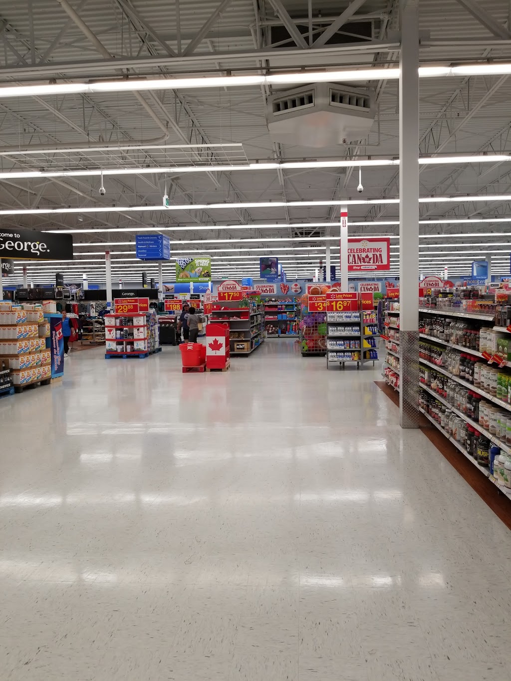 Walmart Grant Park Supercentre | 1000 Taylor Ave, Winnipeg, MB R3M 3Z4, Canada | Phone: (204) 992-9750