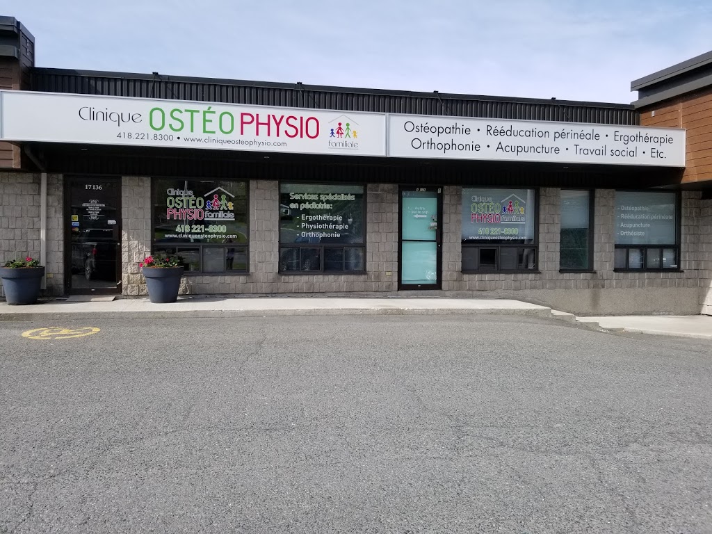 Clinique Ostéo-Physio Familiale | 17136 Boulevard Lacroix, Saint-Georges, QC G5Y 8G9, Canada | Phone: (418) 221-8300