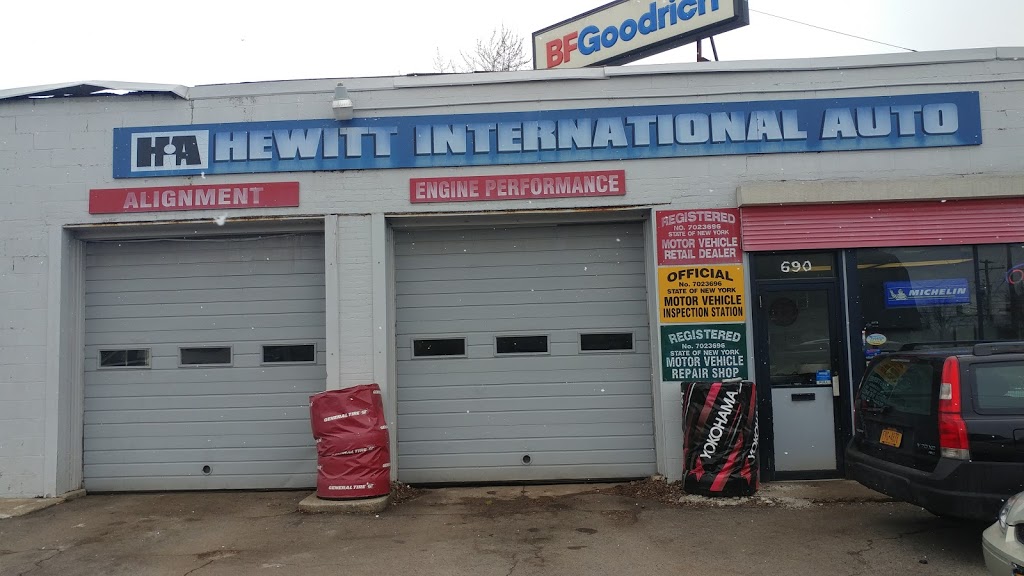 Hewitt International Auto Inc | 690 Englewood Ave, Buffalo, NY 14223, USA | Phone: (716) 836-9263