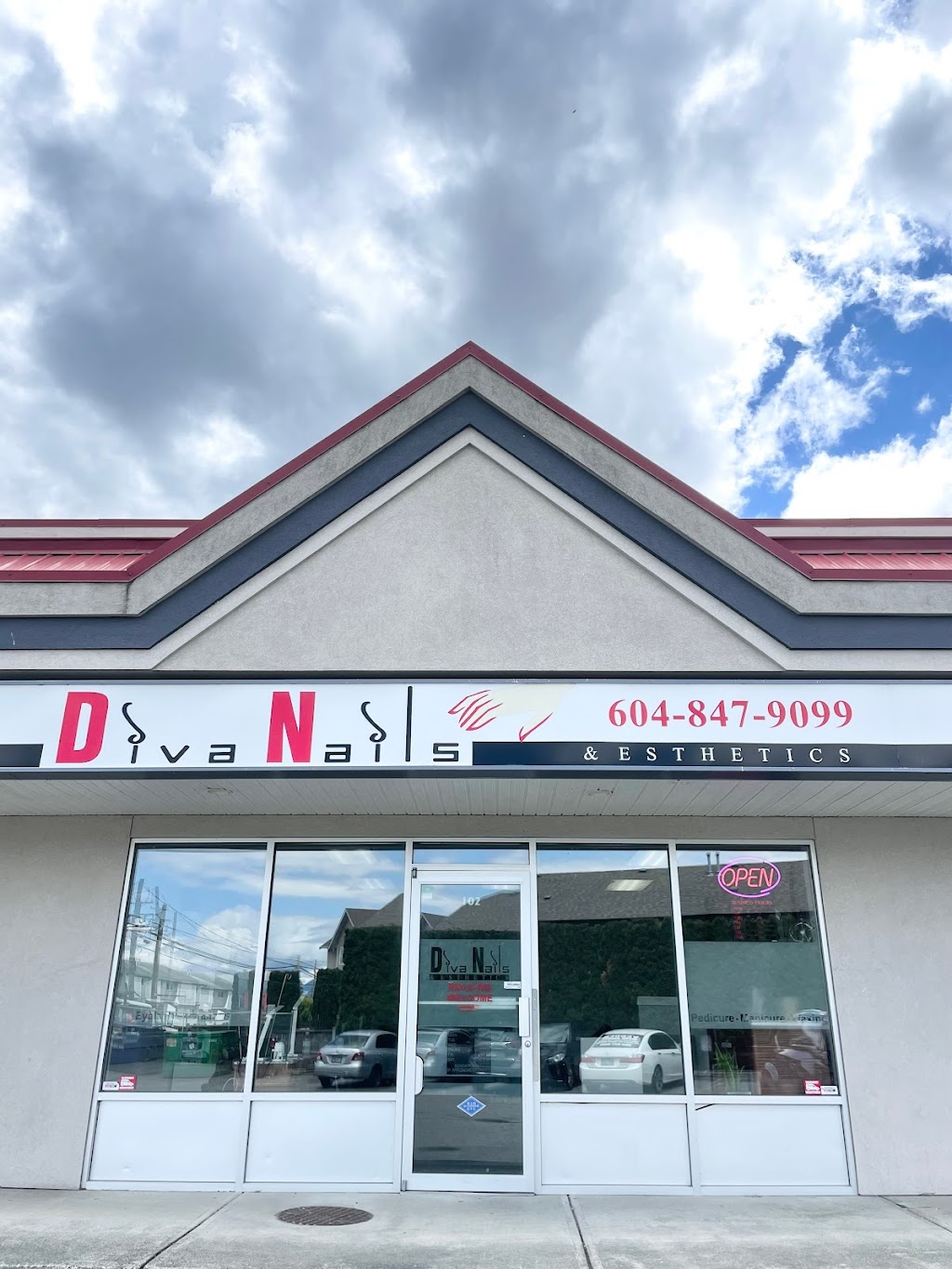 Diva Nails & Esthetics | 5885 Vedder Rd #102, Chilliwack, BC V2R 1C3, Canada